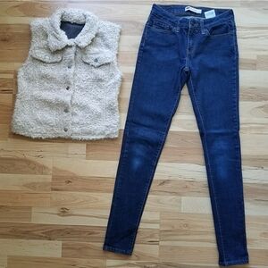 $13 GAP Faux Sherpa Vest